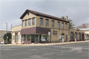 200 N 4TH ST, a Commercial Vernacular grocery, built in Watertown, Wisconsin in 1868.