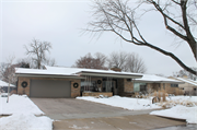 841 N. 74th Street, a Ranch house, built in Wauwatosa, Wisconsin in 1955.