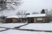 950 N. 75th Street, a Ranch house, built in Wauwatosa, Wisconsin in 1953.