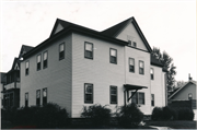 1502-1506 MADISON ST (ALSO 501 S 15TH AVE), a Queen Anne house, built in La Crosse, Wisconsin in 1892.