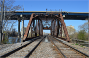 CANADIAN PACIFIC RAILWAY OVER BURNHAM CANAL, a NA (unknown or not a building) moveable bridge, built in Milwaukee, Wisconsin in 1903.