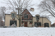 660 N Honey Creek Pkwy, a English Revival Styles house, built in Wauwatosa, Wisconsin in 1937.