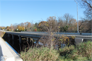 N MAYFAIR RD OVER MENOMONEE RIVER, a NA (unknown or not a building) bridge, built in Wauwatosa, Wisconsin in 1968.