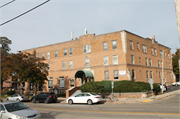 7416 HARWOOD AVE, a Spanish/Mediterranean Styles lodging-hotel, built in Wauwatosa, Wisconsin in 1930.