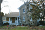 8027 N 60TH ST, a Gabled Ell house, built in Brown Deer, Wisconsin in 1856.