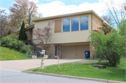 1101 HIGHLAND PARK BLVD, a Contemporary house, built in Wausau, Wisconsin in 1957.