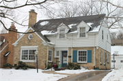 155 N. 85th Street 155 N. 85th Street, a Colonial Revival/Georgian Revival house, built in Wauwatosa, Wisconsin in 1941.