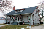 7363	Harwood Avenue, a Bungalow house, built in Wauwatosa, Wisconsin in 1916.