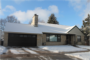 7523	Grand Parkway, a Ranch house, built in Wauwatosa, Wisconsin in 1951.