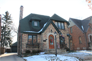 6309	McKinley Avenue, a English Revival Styles house, built in Wauwatosa, Wisconsin in 1929.