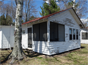 1800 EAGLE PARK LN, a Side Gabled resort/camp building, built in Washington, Wisconsin in 1926.
