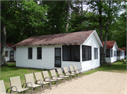 1800 EAGLE PARK LN, a Side Gabled resort/camp building, built in Washington, Wisconsin in 1926.