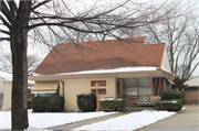 8403	Ravenswood Circle, a Ranch house, built in Wauwatosa, Wisconsin in 1953.