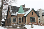 933 Robertson Street 933 Robertson Street, a English Revival Styles house, built in Wauwatosa, Wisconsin in 1930.