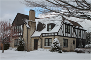 7310	Wellauer Drive, a English Revival Styles house, built in Wauwatosa, Wisconsin in 1938.