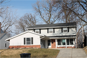 6118	Wells Street, a Ranch house, built in Wauwatosa, Wisconsin in 1963.