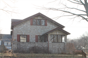 6227	Wells Street, a Bungalow house, built in Wauwatosa, Wisconsin in 1923.