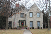 7814	W Wisconsin Ave, a English Revival Styles house, built in Wauwatosa, Wisconsin in 1941.