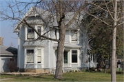 202 W MAIN ST, a Queen Anne house, built in Brooklyn, Wisconsin in 1893.