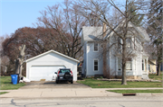 202 W MAIN ST, a Queen Anne house, built in Brooklyn, Wisconsin in 1893.