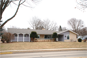 601 DIX ST 601 DIX ST, a Ranch house, built in Columbus, Wisconsin in 1963.