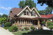 603 N 50TH ST, a Craftsman house, built in Milwaukee, Wisconsin in 1919.