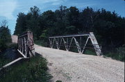 WREIFS MILLS RD, a NA (unknown or not a building) pony truss bridge, built in Franklin, Wisconsin in .