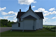 N6265 COUNTY HIGHWAY H, a Early Gothic Revival church, built in Elk Mound, Wisconsin in 1888.