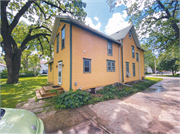 737 CHURCH, a Queen Anne house, built in Beloit, Wisconsin in 1890.