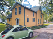 737 CHURCH, a Queen Anne house, built in Beloit, Wisconsin in 1890.