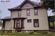 205 W CHURCH ST, a American Foursquare house, built in Evansville, Wisconsin in 1911.