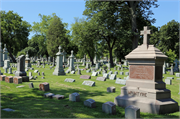 5503 W BLUEMOUND ROAD, a NA (unknown or not a building) cemetery, built in Milwaukee, Wisconsin in 1857.