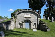 5503 W. BLUEMOUND ROAD, a NA (unknown or not a building) cemetery building/monument, built in Milwaukee, Wisconsin in 1865.