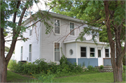 23996 3RD ST, a American Foursquare house, built in Trempealeau, Wisconsin in .