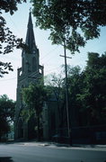 1110 S 10TH ST, a Early Gothic Revival church, built in Manitowoc, Wisconsin in 1885.