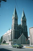 1114 S 21ST ST, a Early Gothic Revival church, built in Manitowoc, Wisconsin in 1899.