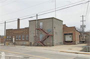 240 W DIVISION ST, a Astylistic Utilitarian Building cheese factory, built in Fond du Lac, Wisconsin in 1924.