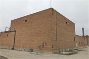 240 W DIVISION ST, a Astylistic Utilitarian Building cheese factory, built in Fond du Lac, Wisconsin in 1924.