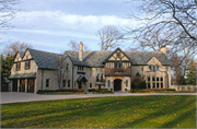 5200 N LAKE DR, a English Revival Styles house, built in Whitefish Bay, Wisconsin in 1927.