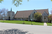 3515 E VAN NORMAN AVE, a Late Gothic Revival house of worship, built in Cudahy, Wisconsin in 1957.