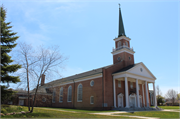 4970 S SWIFT AVE, a Colonial Revival/Georgian Revival house of worship, built in Cudahy, Wisconsin in 1964.