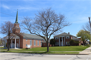 4970 S SWIFT AVE, a Colonial Revival/Georgian Revival house of worship, built in Cudahy, Wisconsin in 1964.