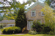 5301 MILWAUKEE ST, a Greek Revival house, built in Madison, Wisconsin in 1848.
