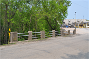 Green Bay Ave. over Christie Brook Green Bay Ave. over Christie Brook, a NA (unknown or not a building) bridge, built in Gillett, Wisconsin in 1938.