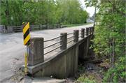Green Bay Ave. over Christie Brook Green Bay Ave. over Christie Brook, a NA (unknown or not a building) bridge, built in Gillett, Wisconsin in 1938.