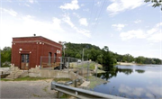 108 N Main ST, a Neoclassical/Beaux Arts public utility/power plant/sewage/water, built in Friendship, Wisconsin in 1928.