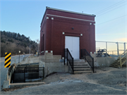108 N Main ST, a Neoclassical/Beaux Arts public utility/power plant/sewage/water, built in Friendship, Wisconsin in 1928.