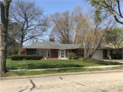 831 N. 73rd Street, a Ranch house, built in Wauwatosa, Wisconsin in 1953.