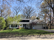 7504	Maple Terrace, a French Revival Styles house, built in Wauwatosa, Wisconsin in 1951.