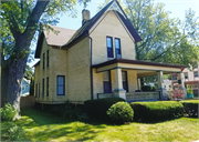 1753 COLLEGE AVE, a Early Gothic Revival house, built in Racine, Wisconsin in 1881.